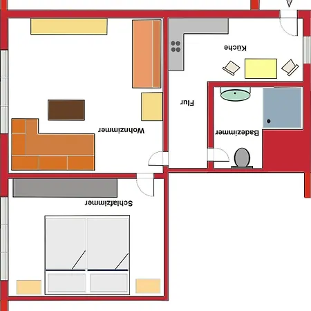 Appartamento Ostseeliebe Mit Garten
