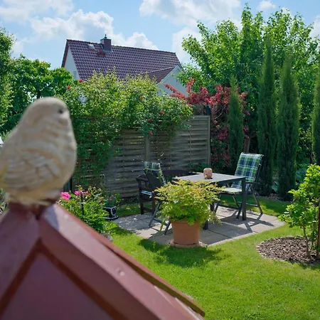 Apartamento Ostseeliebe Mit Garten Ostseebad Kühlungsborn