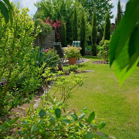 Apartamento Ostseeliebe Mit Garten Ostseebad Kühlungsborn